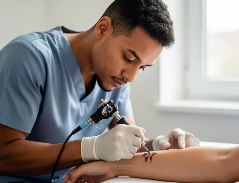 tattoo artist Prescot